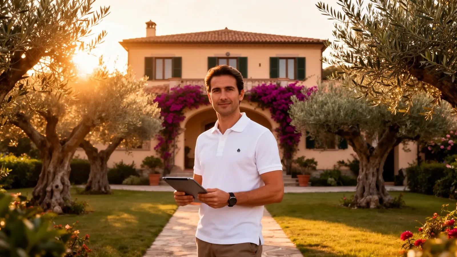 Team Elba Property Care con rete di servizi professionali